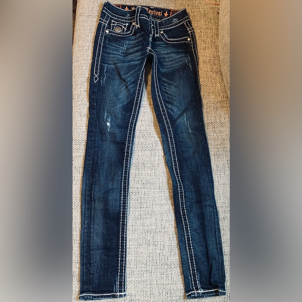 Rock Revival Jen Skinny, size 23